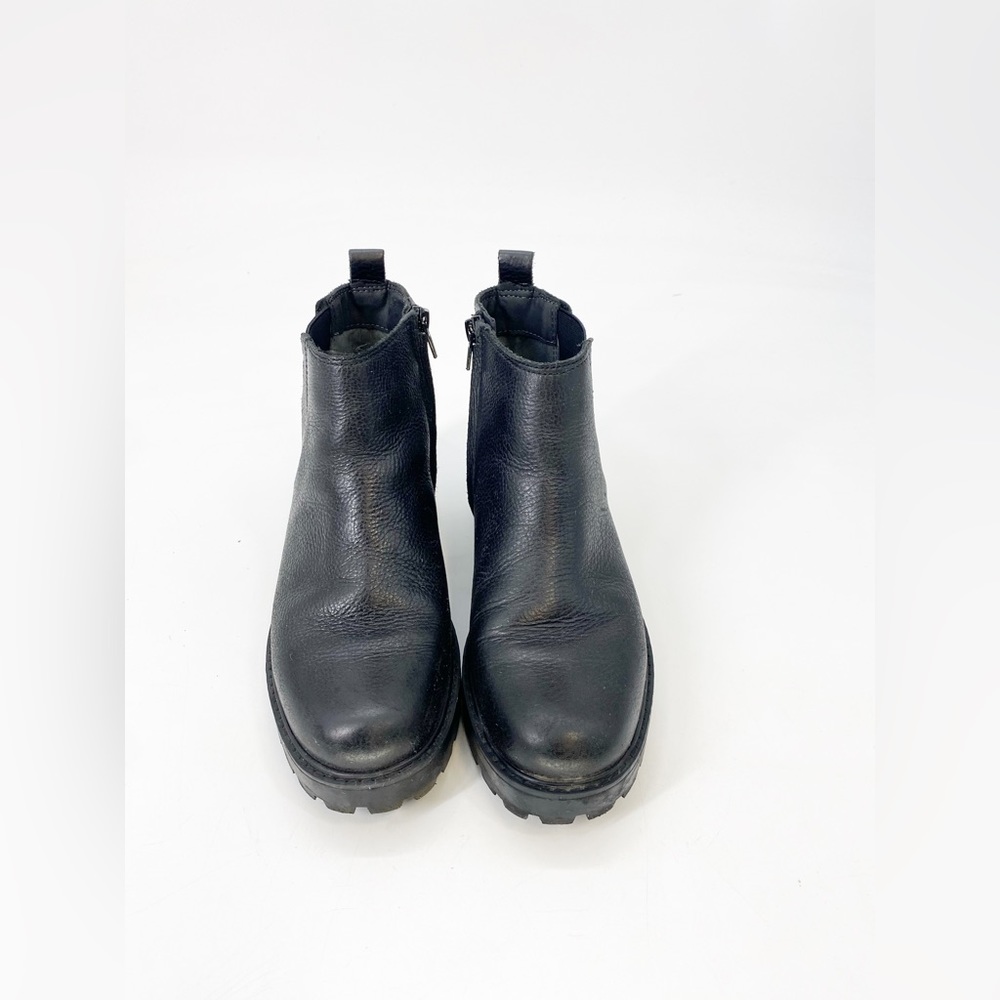 Zodiac Shiloh Chelsea Lug Sole Ankle Boots Sz 7 - Picture 5 of 8